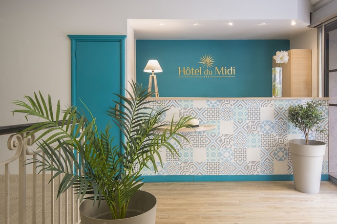 Imagen de los interiores del Hotel Du Midi, Niza. Foto 18