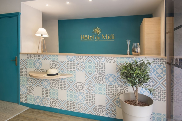 Imagen de los interiores del Hotel Du Midi, Niza. Foto 19