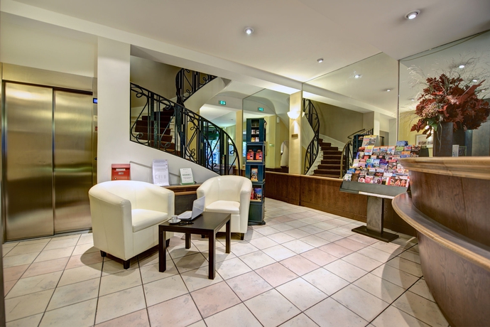 Imagen de los interiores del Hotel Du Midi Paris Montparnasse. Foto 13