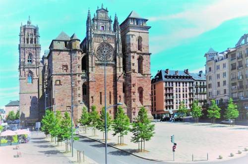Imagen de la habitación del Hotel Du Midi, RODEZ. Foto 2