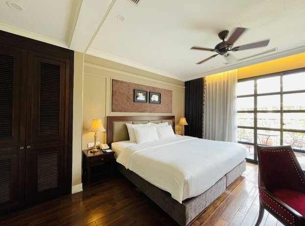 Imagen de la habitación del Hotel Du Monde. Foto 19