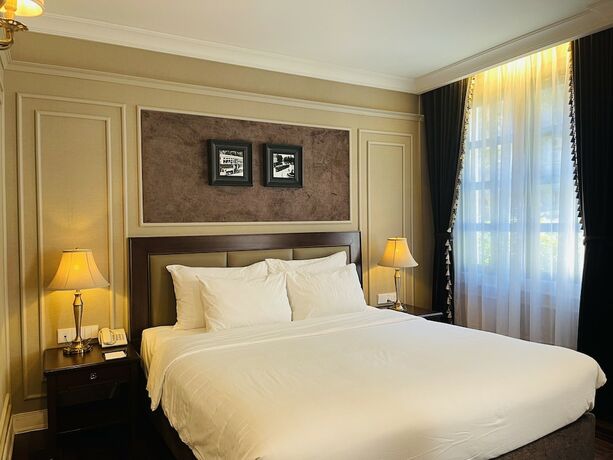Imagen de la habitación del Hotel Du Monde. Foto 21