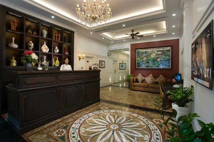 Imagen de los interiores del Hotel Du Monde. Foto 30