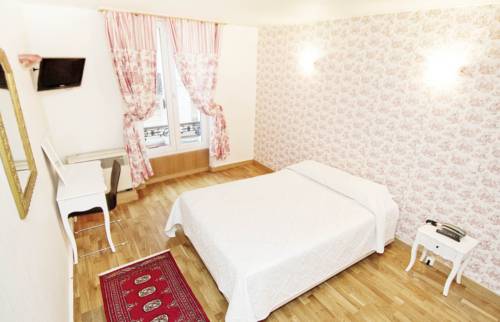 Imagen de la habitación del Hotel Du Mont Blanc, Barrio Latino-Pante&oacute;n. Foto 4
