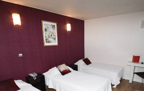 Imagen de la habitación del Hotel Du Mont Blanc, Barrio Latino-Pante&oacute;n. Foto 8