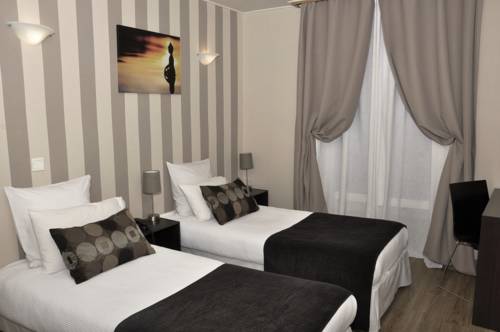 Imagen de la habitación del Hotel Du Mont Blanc, Barrio Latino-Pante&oacute;n. Foto 13