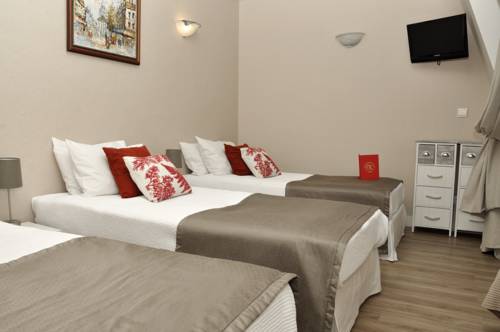 Imagen de la habitación del Hotel Du Mont Blanc, Barrio Latino-Pante&oacute;n. Foto 14