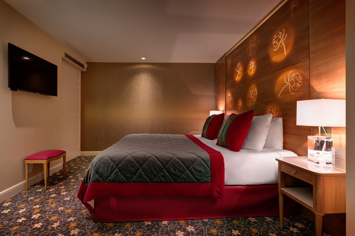 Imagen de la habitación del Hotel Du Muguet. Foto 9