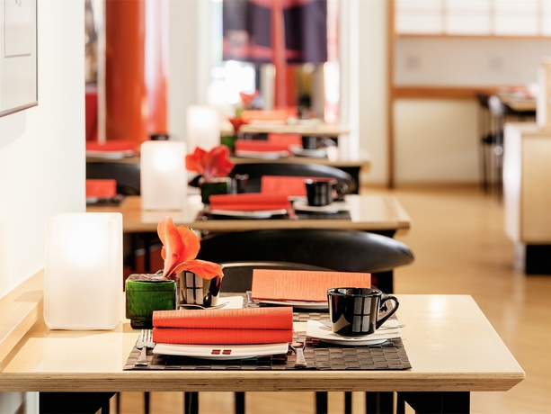 Imagen del bar/restaurante del Hotel Du Nord Alster. Foto 2