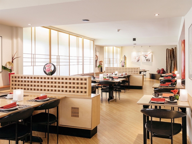 Imagen del bar/restaurante del Hotel Du Nord Alster. Foto 4