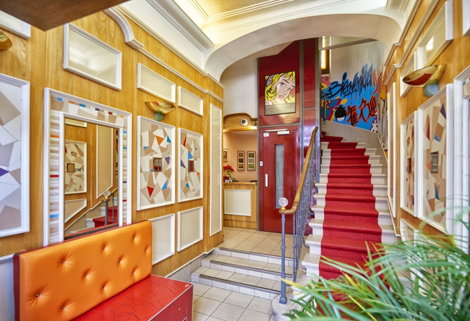 Imagen de los interiores del Hotel Du Nord, Annecy. Foto 11