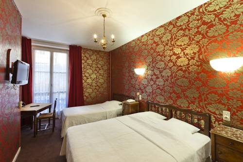 Imagen de la habitación del Hotel Du Nord, BESANCON. Foto 11