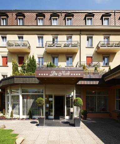 Imagen de los exteriores del Hotel Du Nord, INTERLAKEN. Foto 15
