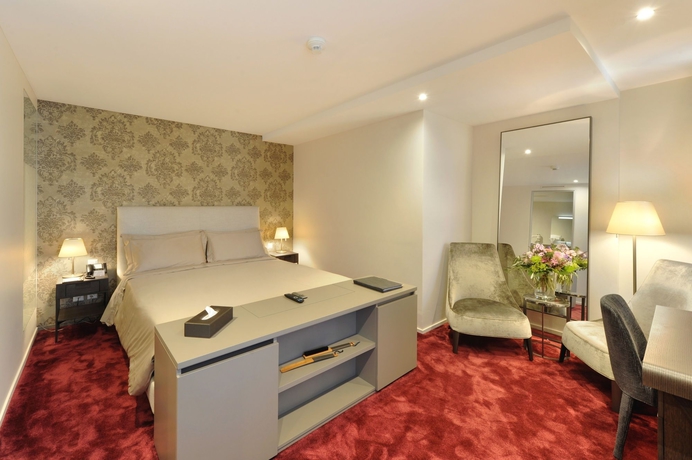 Imagen de la habitación del Hotel Du Nord, INTERLAKEN. Foto 7