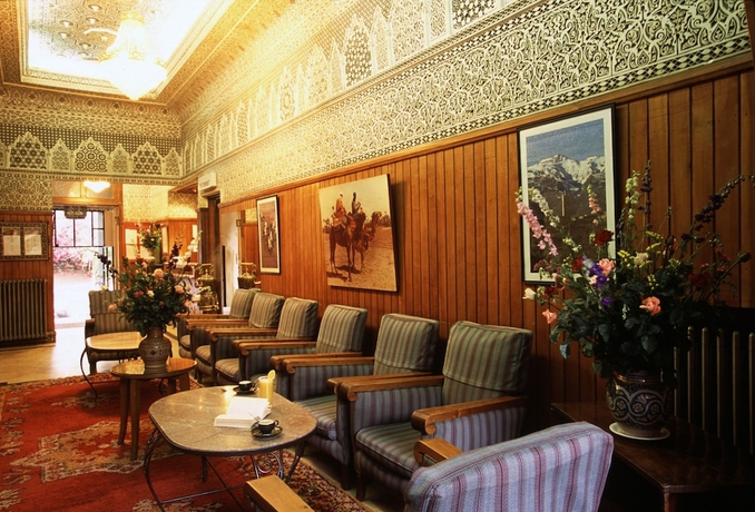 Imagen de los interiores del Hotel Du Pacha. Foto 14