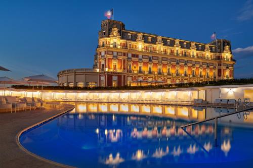 Imagen general del Hotel Du Palais Biarritz, In The Unbound Collection By Hyatt. Foto 5