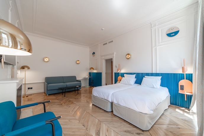 Imagen de la habitación del Hotel Du Palais De L'isle. Foto 11