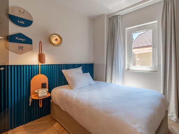 Imagen de la habitación del Hotel Du Palais De L'isle. Foto 13