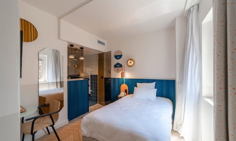 Imagen de la habitación del Hotel Du Palais De L'isle. Foto 14