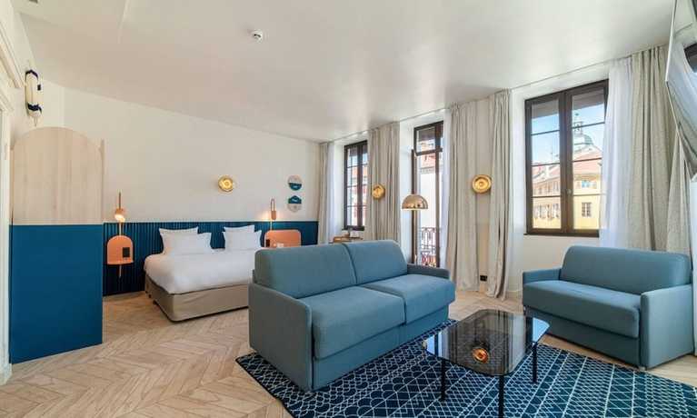 Imagen de la habitación del Hotel Du Palais De L'isle. Foto 17