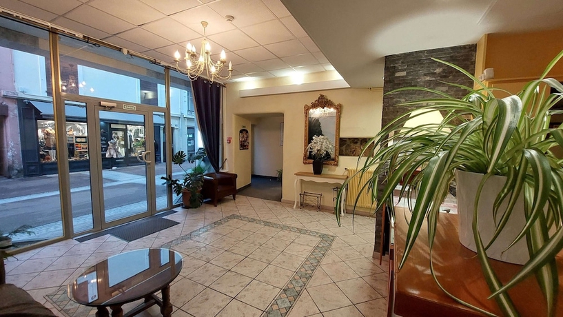 Imagen de los interiores del Hotel Du Palais, Evian Les Bains. Foto 14