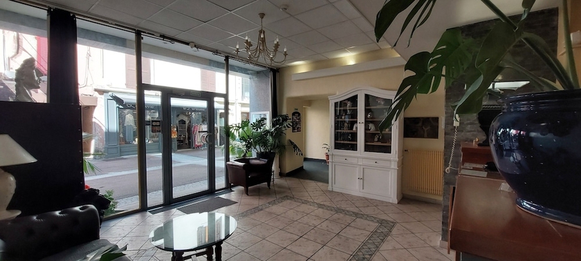 Imagen de los interiores del Hotel Du Palais, Evian Les Bains. Foto 15