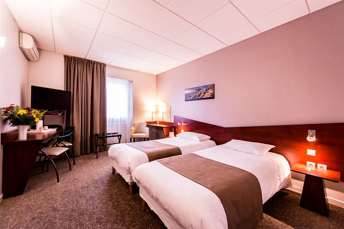 Imagen de la habitación del Hotel Du Palois - Pau Centre Bosquet. Foto 9