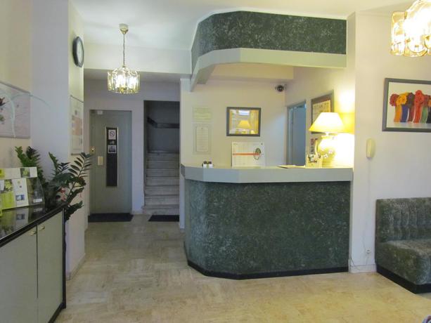 Imagen de los interiores del Hotel Du Parc, Aeropuerto París - Le Bourget . Foto 8