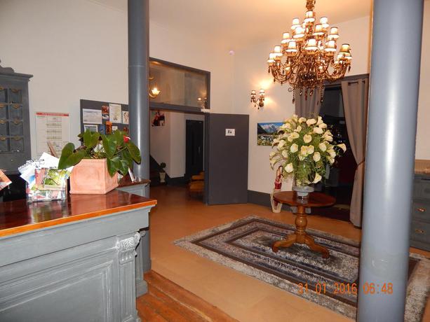 Imagen de los interiores del Hotel Du Parc, Allevard. Foto 5