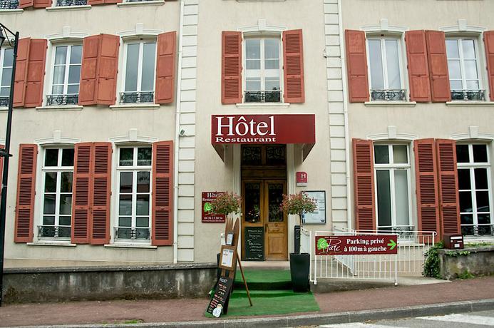 Imagen de los exteriores del Hotel Du Parc, Allevard. Foto 4