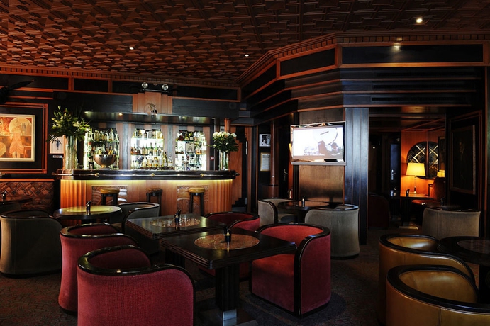 Imagen del bar/restaurante del Hotel Du Parc - Centre Ville. Foto 2