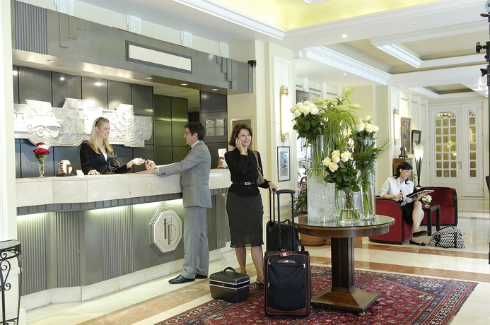 Imagen de los interiores del Hotel Du Parc - Centre Ville. Foto 14