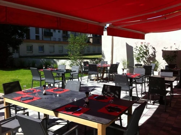 Imagen de los exteriores del Hotel Du Parc - Centre Ville. Foto 13