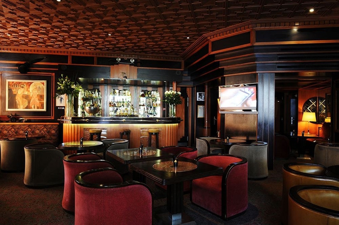 Imagen del bar/restaurante del Hotel Du Parc - Centre Ville. Foto 5