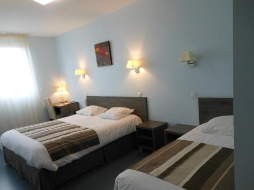 Imagen de la habitación del Hotel Du Parc, Chateauneuf-sur-Loire. Foto 8