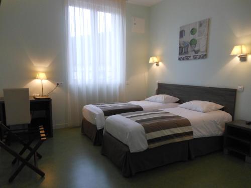Imagen general del Hotel Du Parc, Chateauneuf-sur-Loire. Foto 3