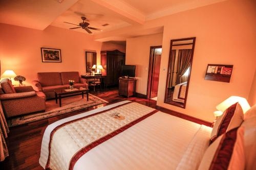 Imagen de la habitación del Hotel Du Parc Dalat, Da Lat. Foto 9