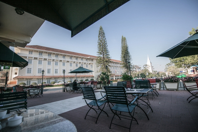 Imagen del bar/restaurante del Hotel Du Parc Dalat, Da Lat. Foto 1