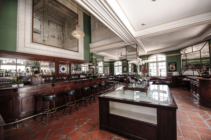 Imagen del bar/restaurante del Hotel Du Parc Dalat, Da Lat. Foto 3
