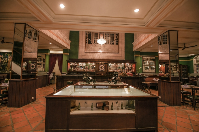 Imagen del bar/restaurante del Hotel Du Parc Dalat, Da Lat. Foto 4