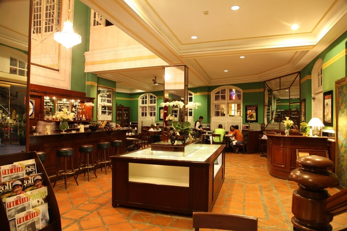 Imagen del bar/restaurante del Hotel Du Parc Dalat, Da Lat. Foto 5