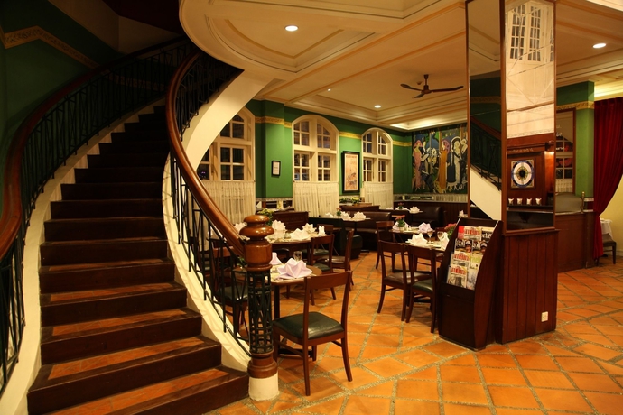 Imagen del bar/restaurante del Hotel Du Parc Dalat, Da Lat. Foto 6