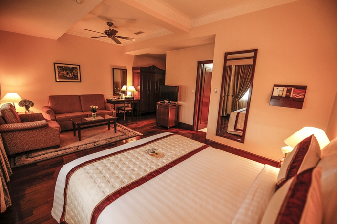 Imagen de la habitación del Hotel Du Parc Dalat, Da Lat. Foto 8
