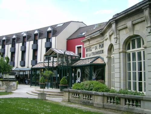 Imagen general del Hotel Du Parc De La Colombi&egrave;re. Foto 4