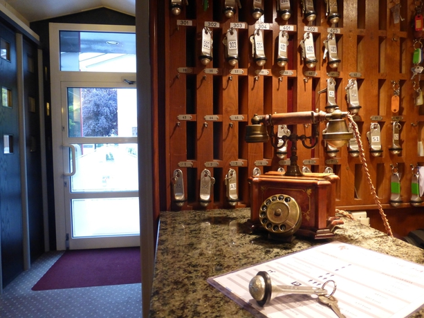 Imagen de los interiores del Hotel Du Parc, Diekirch. Foto 5