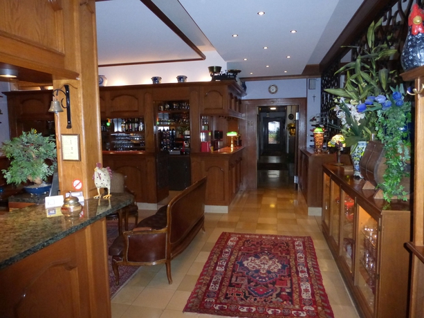 Imagen del bar/restaurante del Hotel Du Parc, Diekirch. Foto 4