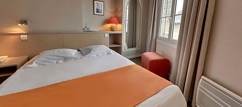 Imagen general del Hotel Du Parc Dinard. Foto 3