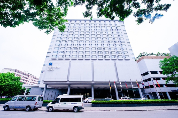 Imagen de los exteriores del Hotel Du Parc Hanoi. Foto 9