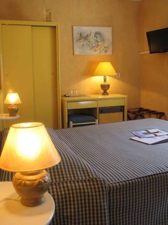 Imagen de la habitación del Hotel Du Parc - Montpellier. Foto 14