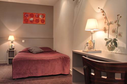 Imagen de la habitación del Hotel Du Parc Montsouris. Foto 3